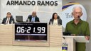 14ª Sessão Ordinária: participação do Sr. Everaldo Carneiro na Tribuna Livre