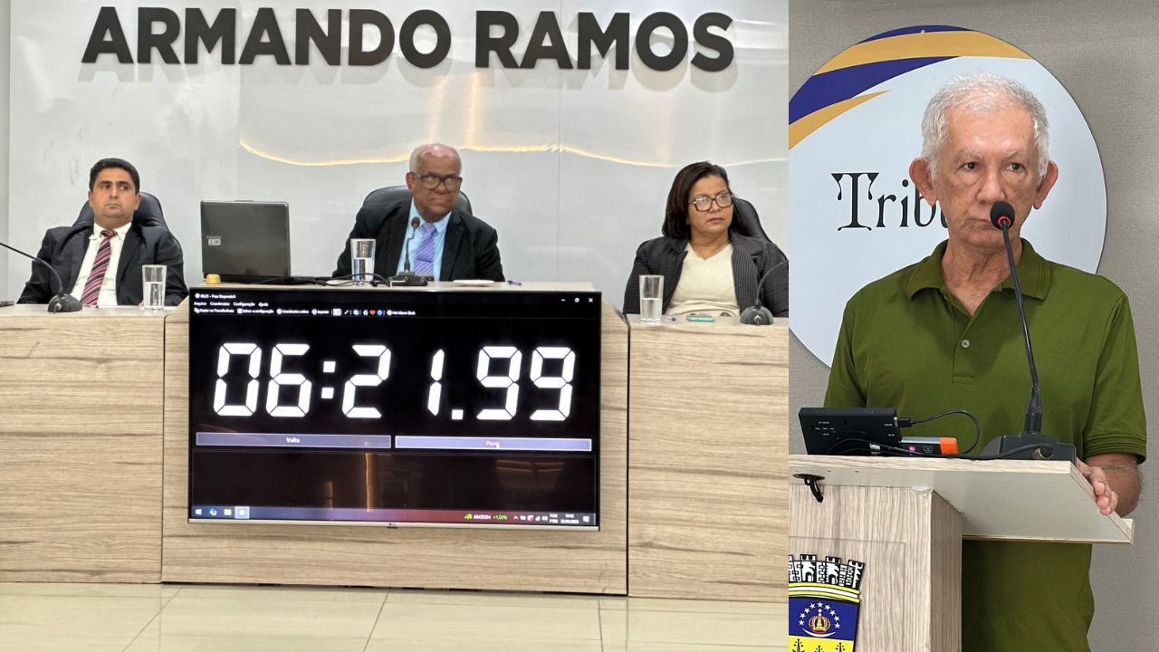 14ª Sessão Ordinária: participação do Sr. Everaldo Carneiro na Tribuna Livre