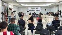15ª Sessão Ordinária: vereadores aprovam novos projetos, requerimentos e indicações