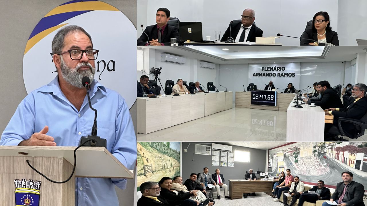  Confira o resumo da 26ª Sessão Ordinária realizada nesta segunda-feira (08)