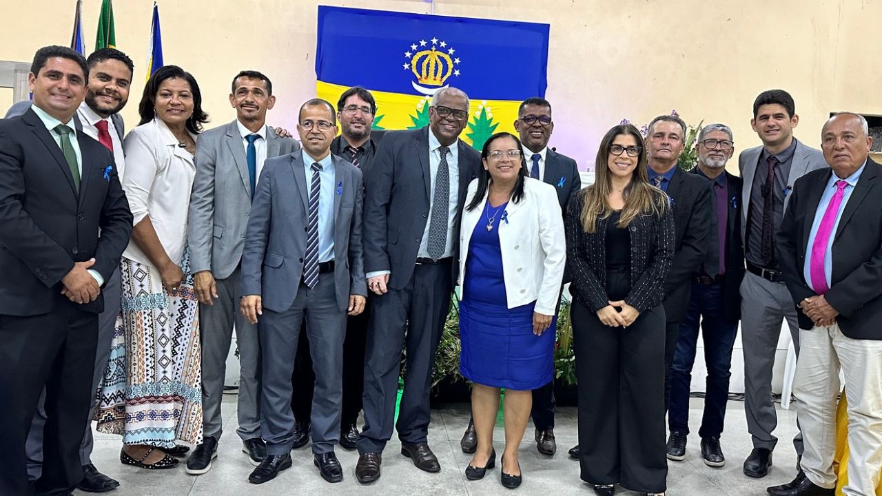 2ª Sessão Itinerante de 2025 é realizada no distrito de Salgadália