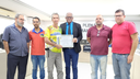 Associação de Radioamadores de Conceição do Coité - ARCCO recebe placa de Moção de Aplausos Associação de Radioamadores de Conceição do Coité - ARCCO recebe placa de Moção de Aplausos