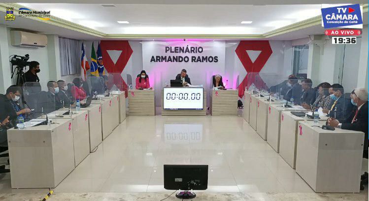 Câmara apoia Outubro Rosa