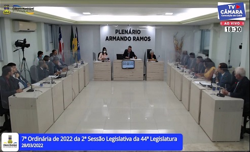 CÂMARA APROVA MOÇÃO DE APLAUSOS