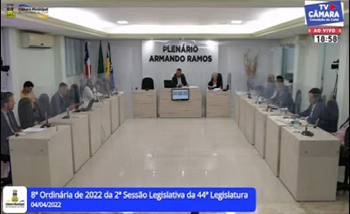 CÂMARA APROVA MOÇÕES DE APLAUSOS