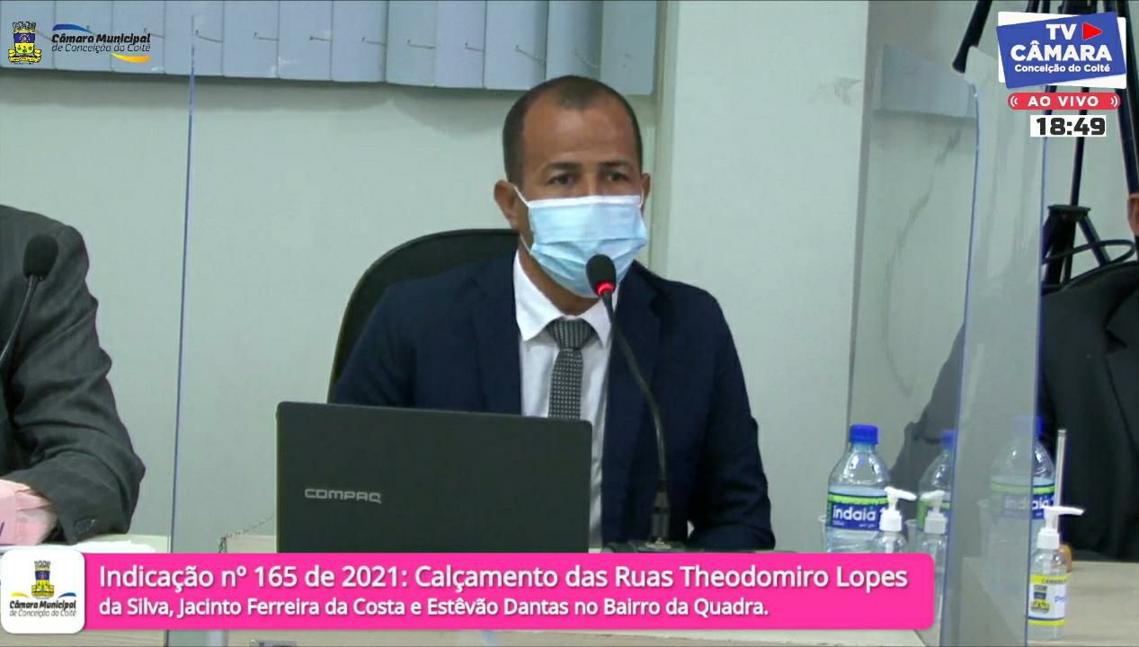 Câmara aprova pavimentação de ruas 