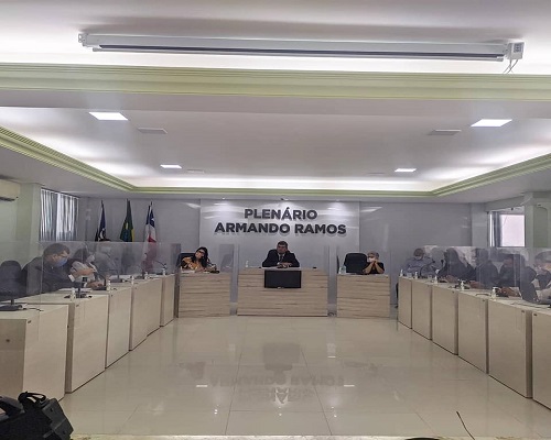 Câmara aprova projetos de Lei de Vereadores