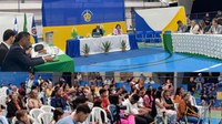  1ª sessão itinerante de 2025 é realizada em Goiabeira