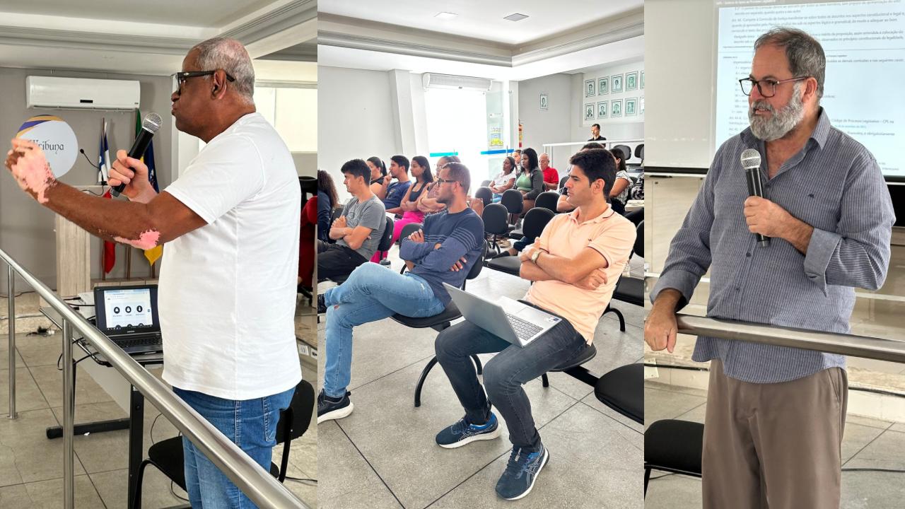 Câmara realiza reunião com vereadores e assessores