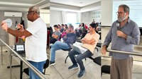 Câmara realiza reunião com vereadores e assessores