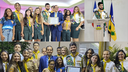 Clube de Desbravadores Esfera Celeste, da Igreja Adventista, recebe placa de Moção de Aplausos Clube de Desbravadores Esfera Celeste, da Igreja Adventista, recebe placa de Moção de Aplausos