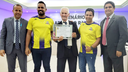 Comissão Organizadora do Campeonato Juazeirense recebe placa de Moção de Aplausos Comissão Organizadora do Campeonato Juazeirense recebe placa de Moção de Aplausos