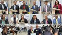 Confira o resumo da 23ª Sessão Ordinária realizada nesta segunda-feira (18) Confira o resumo da 23ª Sessão Ordinária realizada nesta segunda-feira (18)