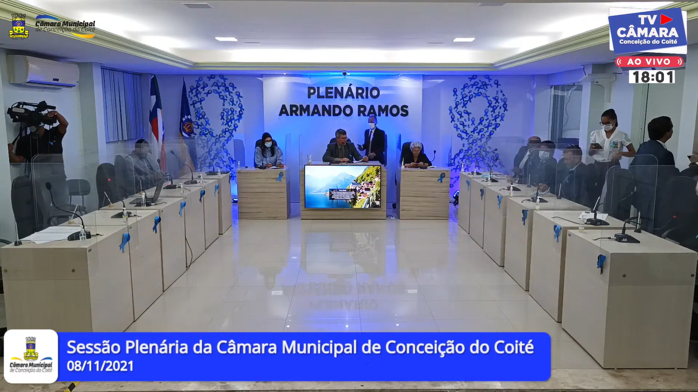 É SUGERIDO NA CÂMARA A MODIFICAÇÃO DO PLANO MUNICIPAL DE VACINAÇÃO CONTRA COVID-19