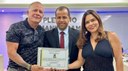 Faculdade da Região Sisaleira - FARESI recebe placa de Moção de Aplausos Faculdade da Região Sisaleira - FARESI recebe placa de Moção de Aplausos