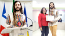 Farmacêutico Gilson Mascarenhas Braga  recebe placa de Moção de Aplausos