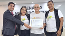 Fórum EJA SISAL recebe placa de Moção de Aplausos Fórum EJA SISAL recebe placa de Moção de Aplausos