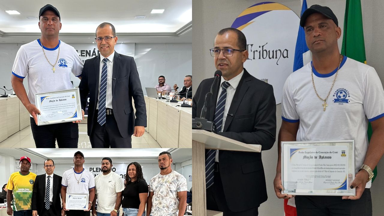 Moção de Aplauso: Associação Baba dos Coroas