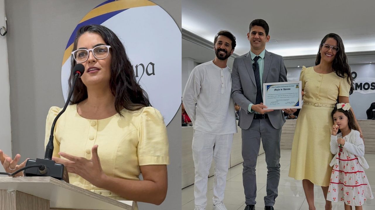 Moção de Aplauso: Ereni Oliveira