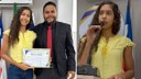 Moção de Aplauso: Hellen Carneiro, atleta de voleibol Moção de Aplauso: Hellen Carneiro, atleta de voleibol