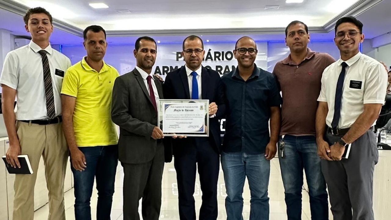 Moção de Aplauso: Igreja de Jesus Cristo dos Santos dos Últimos Dias