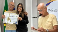 Moção de Aplauso: instrumentista Ednaldo Amancio de Oliveira (Di)