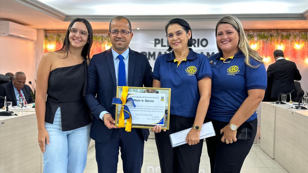 Moção de Aplauso: Projeto Natal Criança Feliz