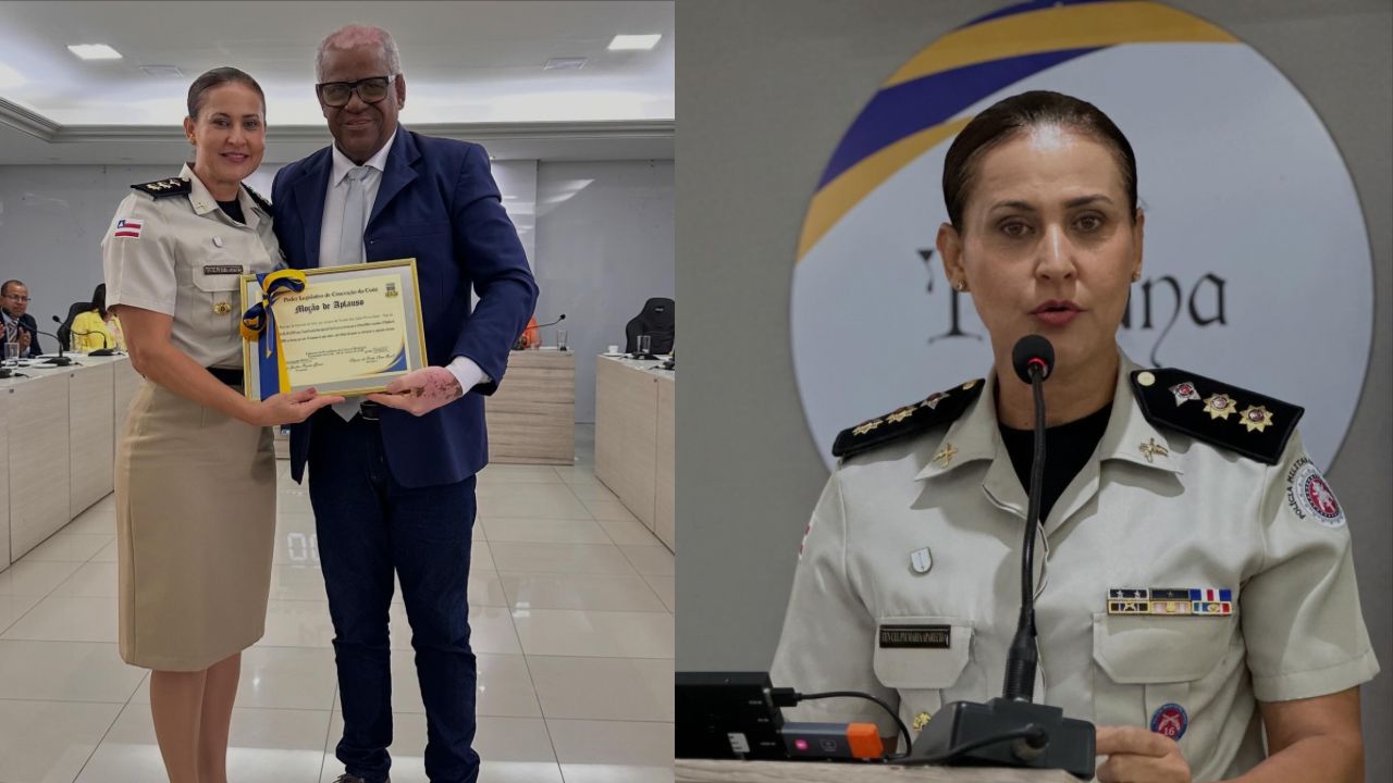 Moção de Aplauso: Tenente-Coronela Maria Aparecida