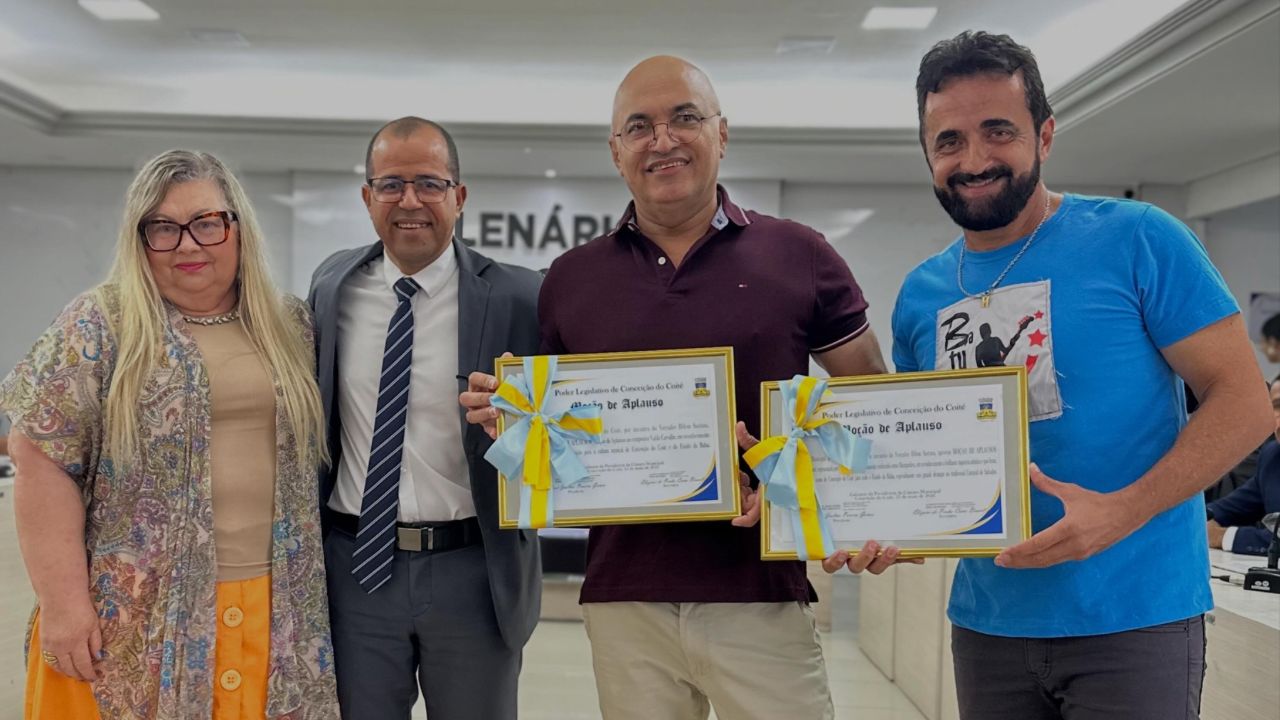 Moção de Aplausos: Banda Batukerê e seu compositor Valdir Carvalho