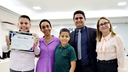 Moção de Aplausos: Daniel Carneiro, criança autista do Distrito de Juazeirinho Moção de Aplausos: Daniel Carneiro, criança autista do Distrito de Juazeirinho