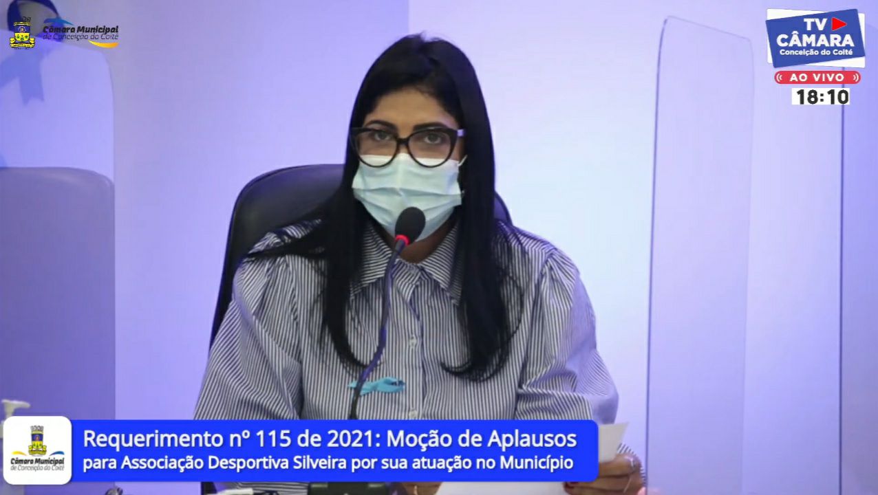 Moção de Aplausos para Associação Desportiva Silveira por sua atuação no Município.