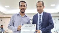 Orquestra Santo Antônio recebe placa de Moção de Aplausos 