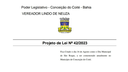  Projeto de Lei 42/2023 institui o dia 16 de agosto como feriado municipal de São Roque