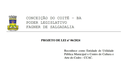 Projeto de Lei reconhece como Entidade de Utilidade Pública Municipal o Centro de Cultura e Arte do Cedro - CCAC Projeto de Lei reconhece como Entidade de Utilidade Pública Municipal o Centro de Cultura e Arte do Cedro - CCAC