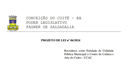 Projeto de Lei reconhece como Entidade de Utilidade Pública Municipal o Centro de Cultura e Arte do Cedro - CCAC