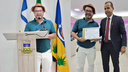 Radialista Genivaldo Silva recebe placa de Moção de Aplausos Radialista Genivaldo Silva recebe placa de Moção de Aplausos