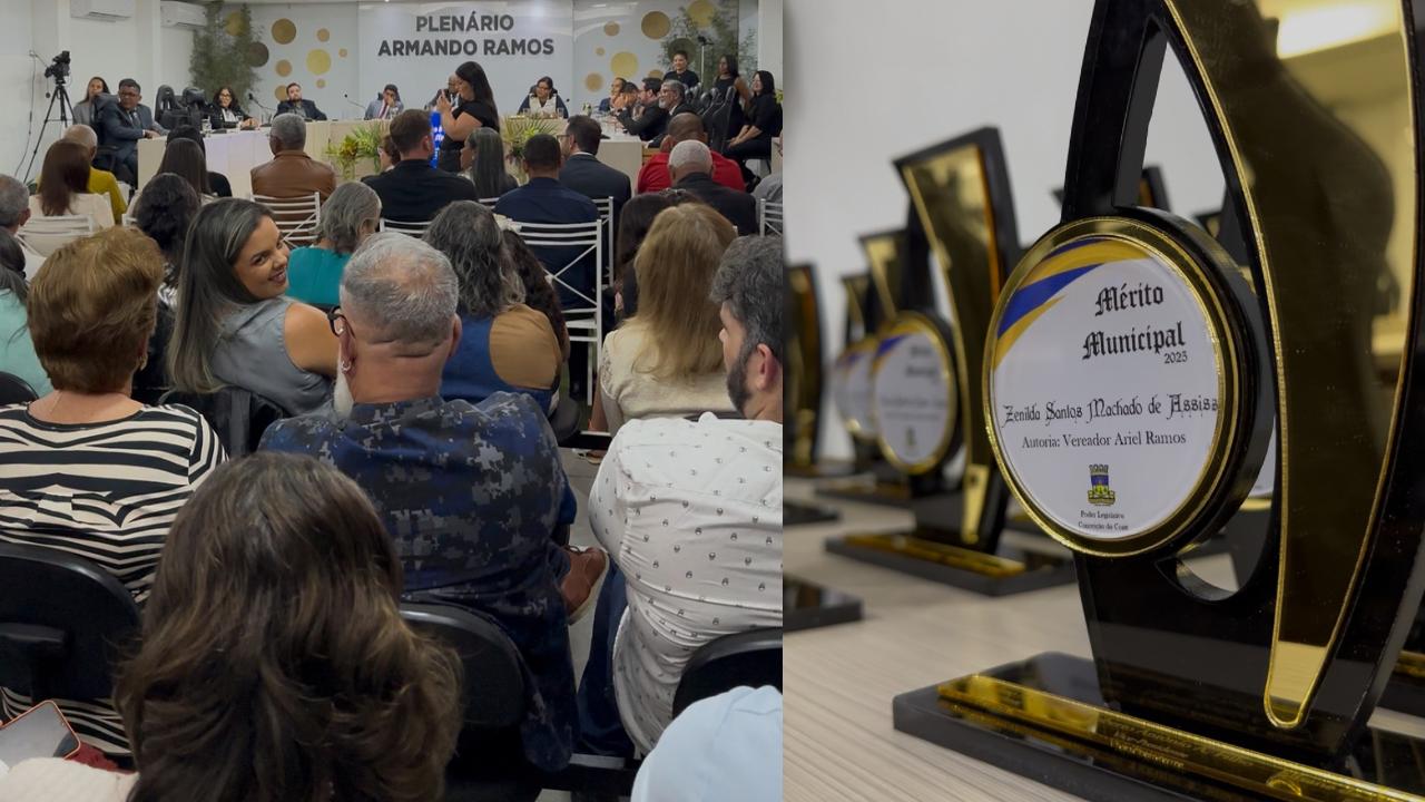 Sessão Solene: Outorga do Mérito Municipal 2025