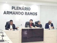 Vereadores participam de sessão ordinária e de audiência pública 