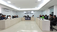Primeira Sessão Ordinária de 2025 marca a abertura oficial dos trabalhos legislativos